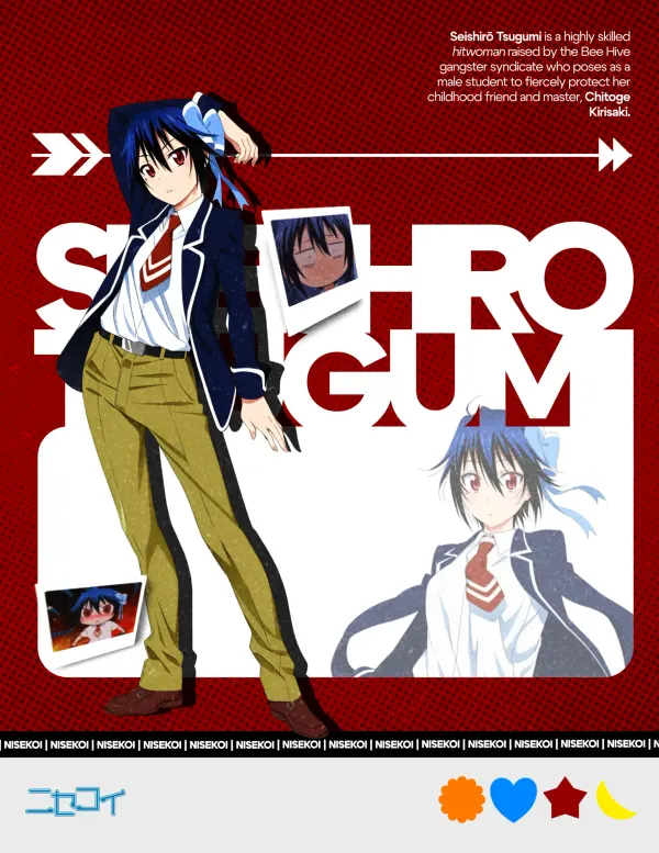 Nisekoi - Tsugumi Seishirou